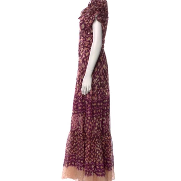 Ulla Johnson Umbra Gown - Size M/6 - Picture 6 of 6